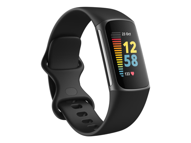 Google Fitbit Charge 5 czarny